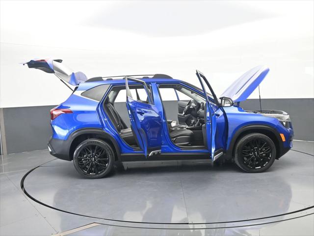 2022 Kia Seltos Nightfall Edition