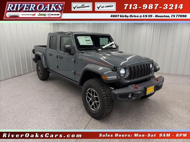 2026 Jeep Gladiator GLADIATOR RUBICON 4X4