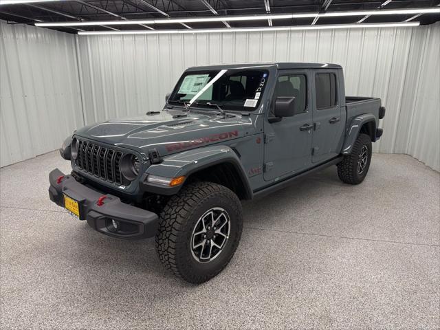 2026 Jeep Gladiator GLADIATOR RUBICON 4X4