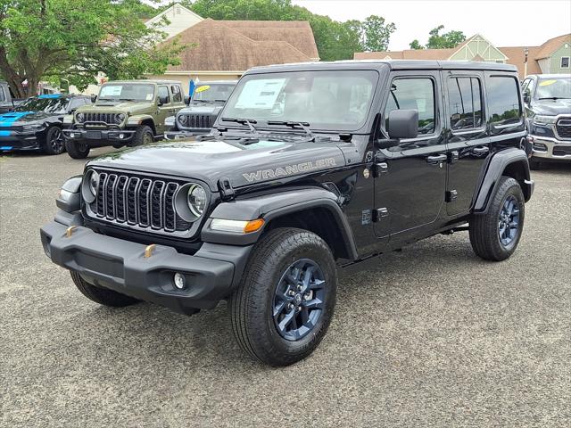 2026 Jeep Wrangler WRANGLER 4-DOOR 85TH ANNIVERSARY EDITION 2026 Jeep Wrangler WRANGLER 4-DOOR 85TH ANNIVERSARY EDITION