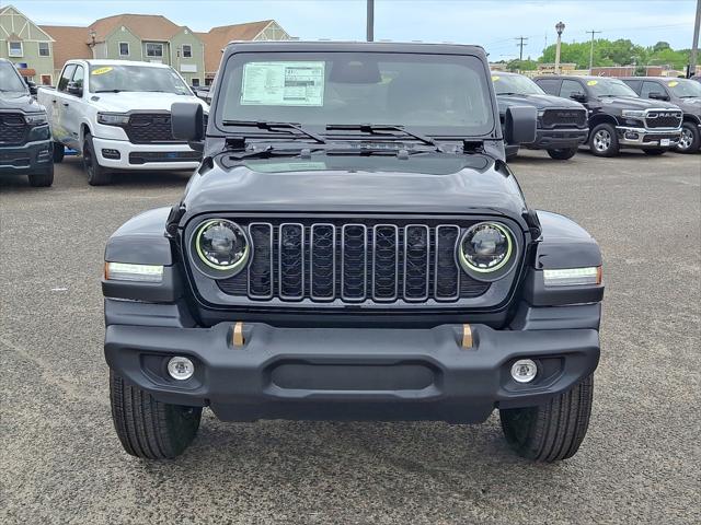 2026 Jeep Wrangler WRANGLER 4-DOOR 85TH ANNIVERSARY EDITION 2026 Jeep Wrangler WRANGLER 4-DOOR 85TH ANNIVERSARY EDITION