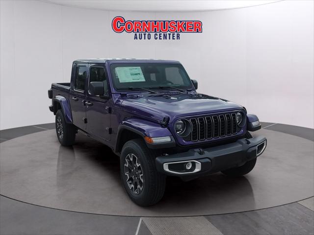 2026 Jeep Gladiator GLADIATOR SAHARA 4X4 2026 Jeep Gladiator GLADIATOR SAHARA 4X4