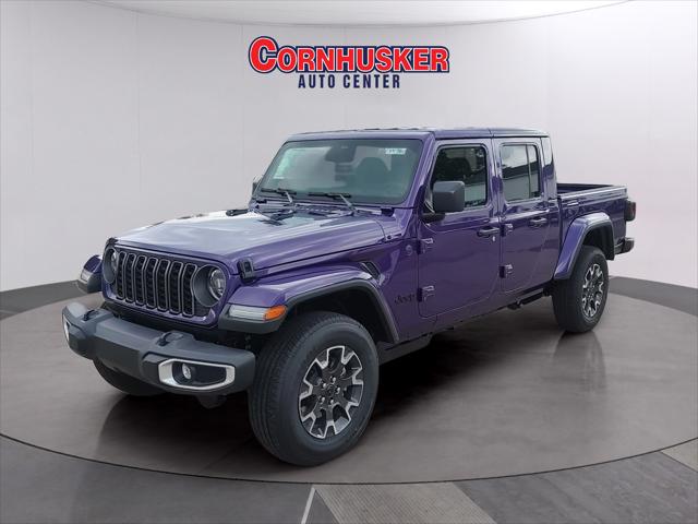 2026 Jeep Gladiator GLADIATOR SAHARA 4X4 2026 Jeep Gladiator GLADIATOR SAHARA 4X4