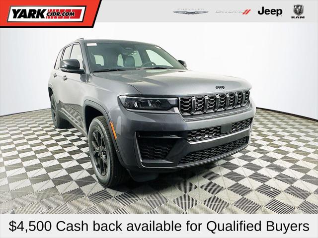 2026 Jeep Grand Cherokee Altitude 4x4 for sale in Toledo, OH