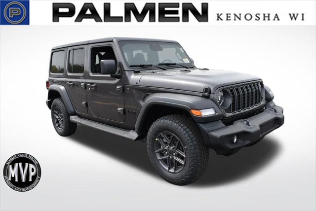 2026 Jeep Wrangler WRANGLER 4-DOOR SPORT S 2026 Jeep Wrangler WRANGLER 4-DOOR SPORT S