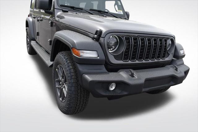 2026 Jeep Wrangler WRANGLER 4-DOOR SPORT S 2026 Jeep Wrangler WRANGLER 4-DOOR SPORT S