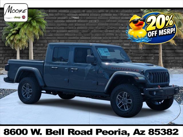 2026 Jeep Gladiator GLADIATOR MOJAVE X 4X4 2026 Jeep Gladiator GLADIATOR MOJAVE X 4X4