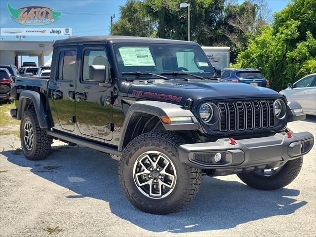 2026 Jeep Gladiator GLADIATOR RUBICON 4X4