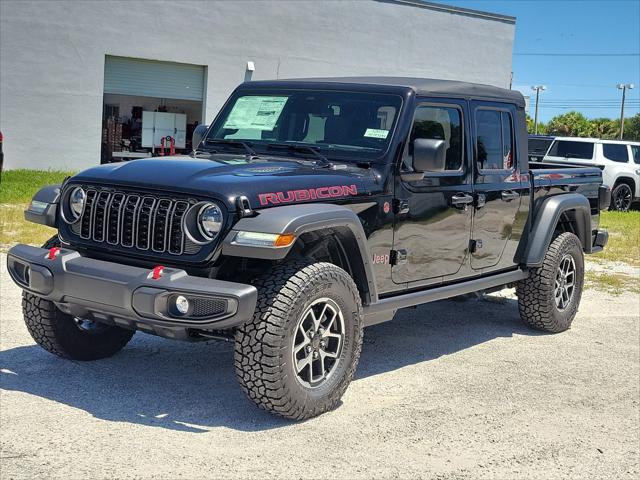 2026 Jeep Gladiator GLADIATOR RUBICON 4X4