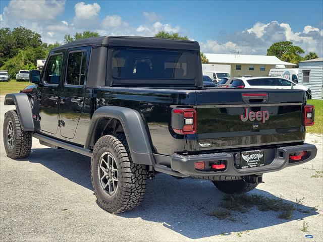 2026 Jeep Gladiator GLADIATOR RUBICON 4X4