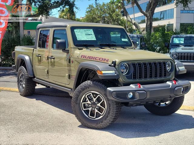 2026 Jeep Gladiator GLADIATOR RUBICON 4X4 2026 Jeep Gladiator GLADIATOR RUBICON 4X4
