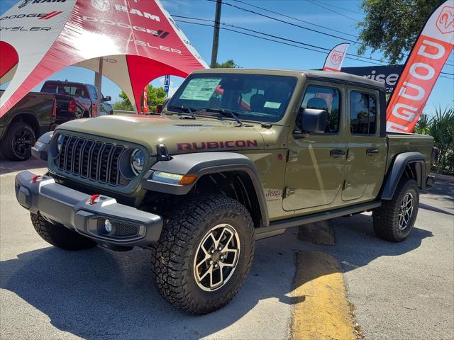 2026 Jeep Gladiator GLADIATOR RUBICON 4X4 2026 Jeep Gladiator GLADIATOR RUBICON 4X4