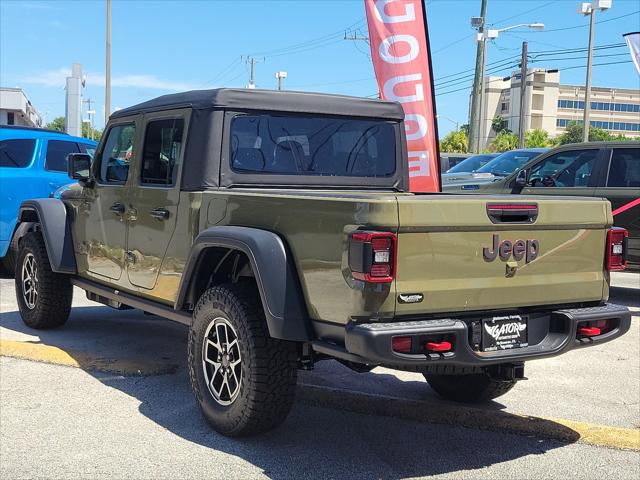 2026 Jeep Gladiator GLADIATOR RUBICON 4X4 2026 Jeep Gladiator GLADIATOR RUBICON 4X4