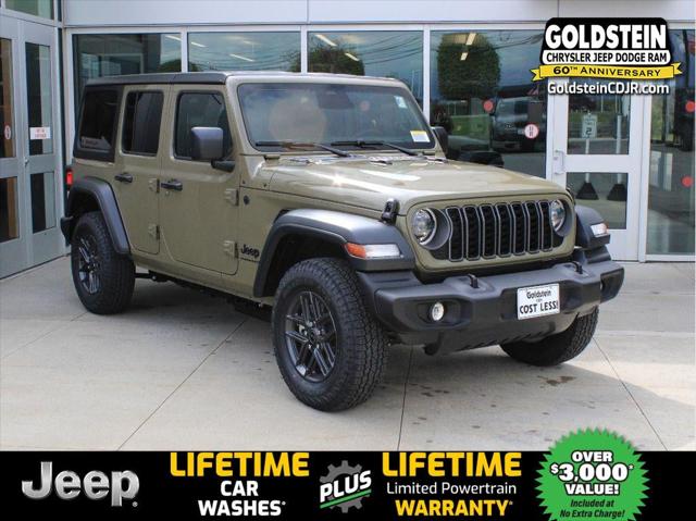 2026 Jeep Wrangler WRANGLER 4-DOOR SPORT S