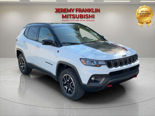 2025 Jeep Compass Trailhawk 4x4 for sale in Kansas City, MO