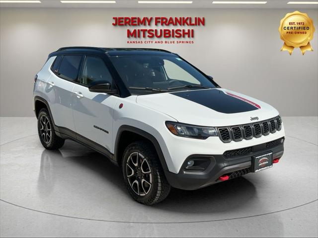 2025 Jeep Compass Trailhawk 4x4 for sale in Kansas City, MO