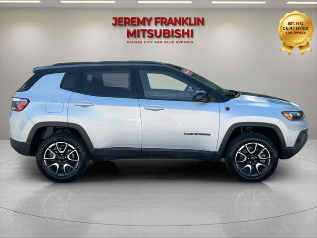 2025 Jeep Compass Trailhawk 4x4