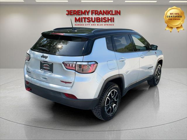 2025 Jeep Compass Trailhawk 4x4