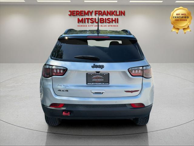 2025 Jeep Compass Trailhawk 4x4