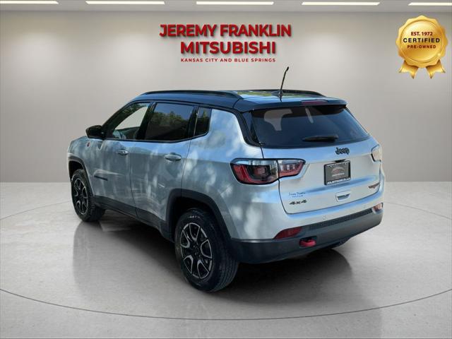 2025 Jeep Compass Trailhawk 4x4