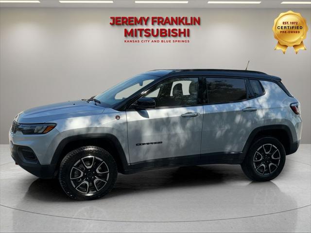 2025 Jeep Compass Trailhawk 4x4