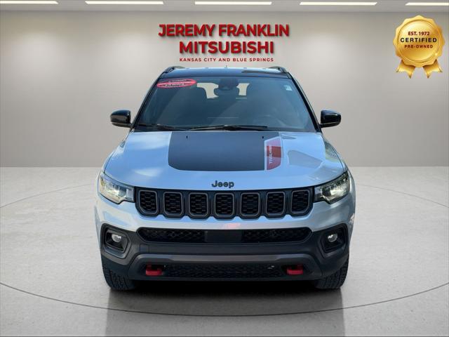 2025 Jeep Compass Trailhawk 4x4