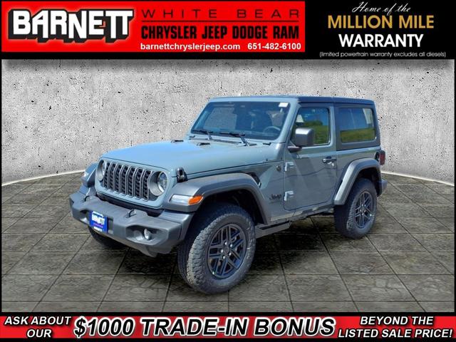 2026 Jeep Wrangler WRANGLER 2-DOOR SPORT S