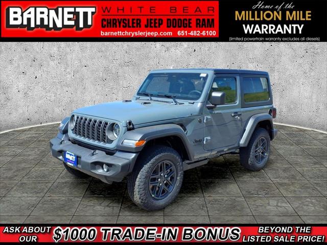 2026 Jeep Wrangler WRANGLER 2-DOOR SPORT S