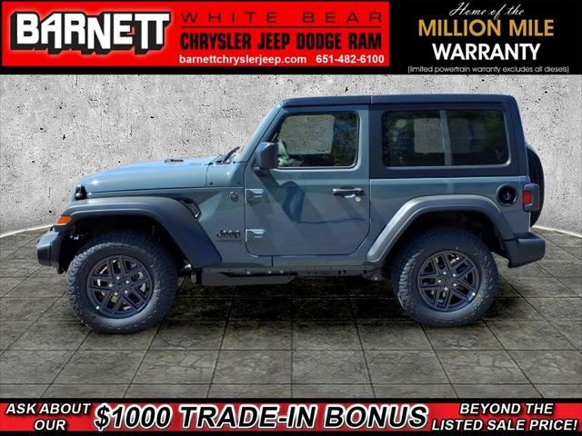 2026 Jeep Wrangler WRANGLER 2-DOOR SPORT S