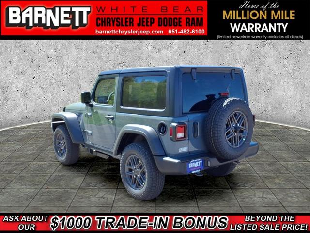 2026 Jeep Wrangler WRANGLER 2-DOOR SPORT S
