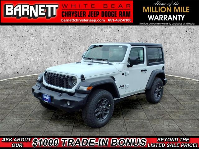 2026 Jeep Wrangler WRANGLER 2-DOOR SPORT S