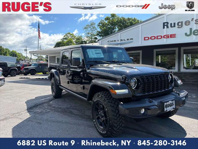 2026 Jeep Gladiator GLADIATOR WILLYS 4X4 2026 Jeep Gladiator GLADIATOR WILLYS 4X4