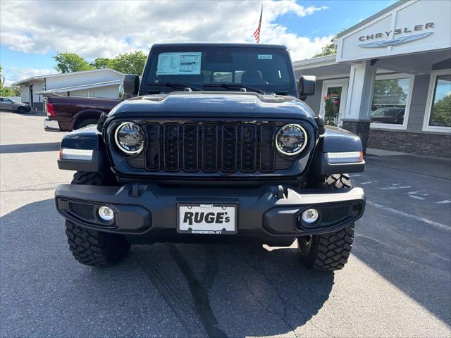 2026 Jeep Gladiator GLADIATOR WILLYS 4X4 2026 Jeep Gladiator GLADIATOR WILLYS 4X4