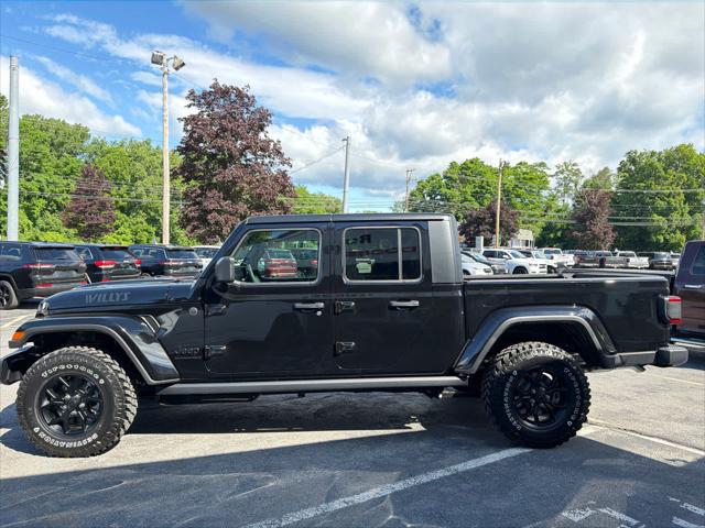 2026 Jeep Gladiator GLADIATOR WILLYS 4X4 2026 Jeep Gladiator GLADIATOR WILLYS 4X4