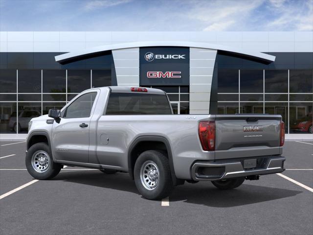 2026 GMC Sierra 1500 Regular Cab, Long Bed, Pro, 4WD