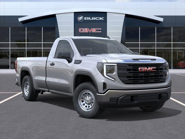 2026 GMC Sierra 1500 Regular Cab, Long Bed, Pro, 4WD