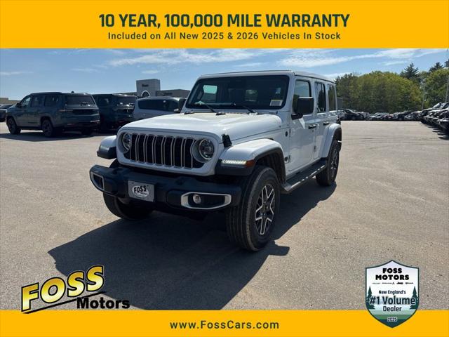 2026 Jeep Wrangler WRANGLER 4-DOOR SAHARA