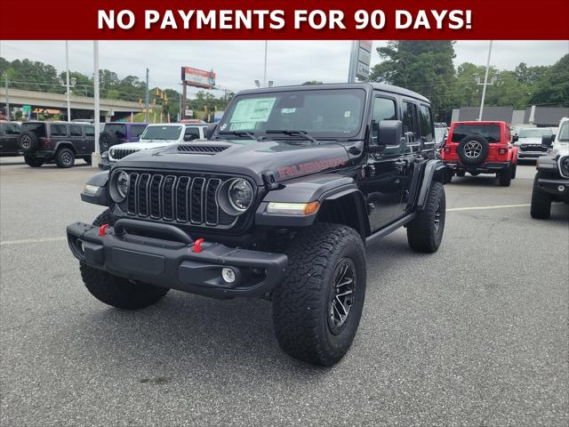 2026 Jeep Wrangler WRANGLER 4-DOOR RUBICON X 2026 Jeep Wrangler WRANGLER 4-DOOR RUBICON X