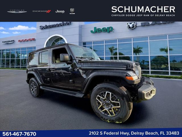 2026 Jeep Wrangler WRANGLER 4-DOOR SAHARA
