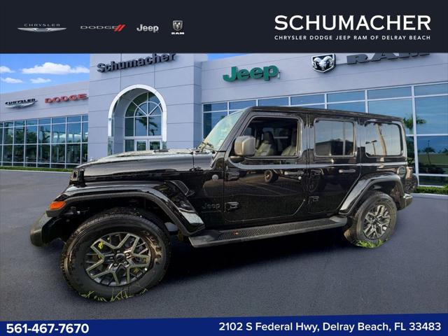 2026 Jeep Wrangler WRANGLER 4-DOOR SAHARA