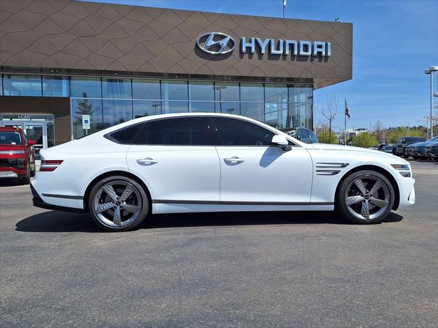 2025 Genesis G80 3.5T Sport Prestige AWD
