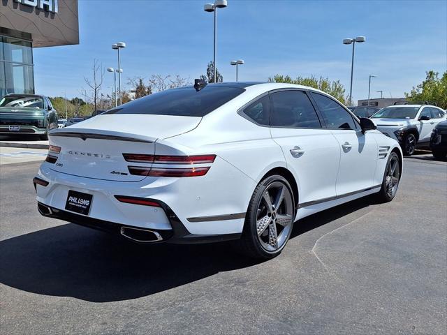 2025 Genesis G80 3.5T Sport Prestige AWD