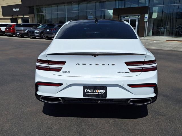 2025 Genesis G80 3.5T Sport Prestige AWD