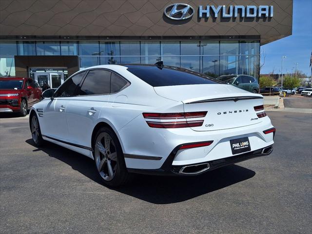 2025 Genesis G80 3.5T Sport Prestige AWD