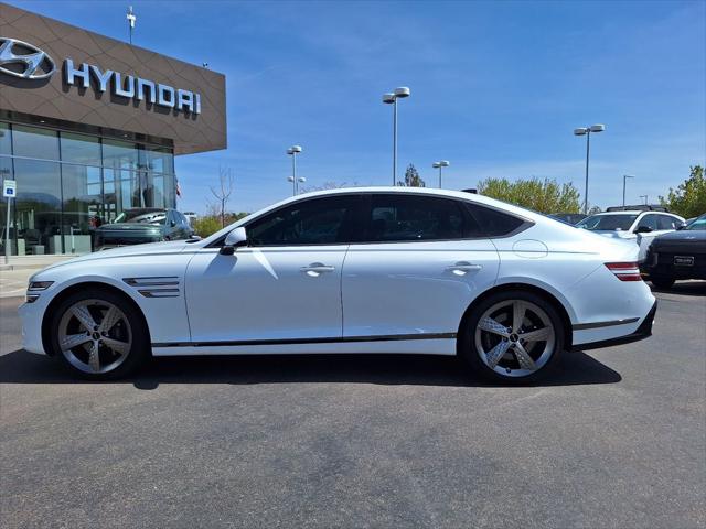 2025 Genesis G80 3.5T Sport Prestige AWD