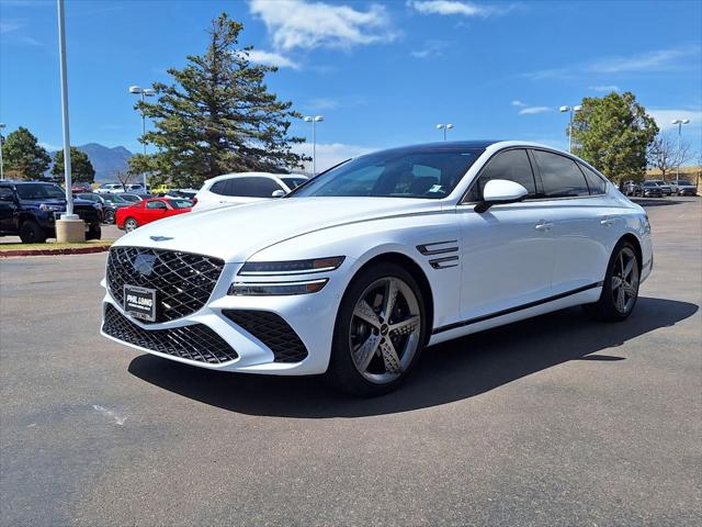 2025 Genesis G80 3.5T Sport Prestige AWD