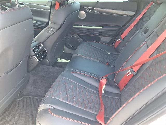 2025 Genesis G80 3.5T Sport Prestige AWD