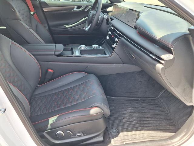2025 Genesis G80 3.5T Sport Prestige AWD