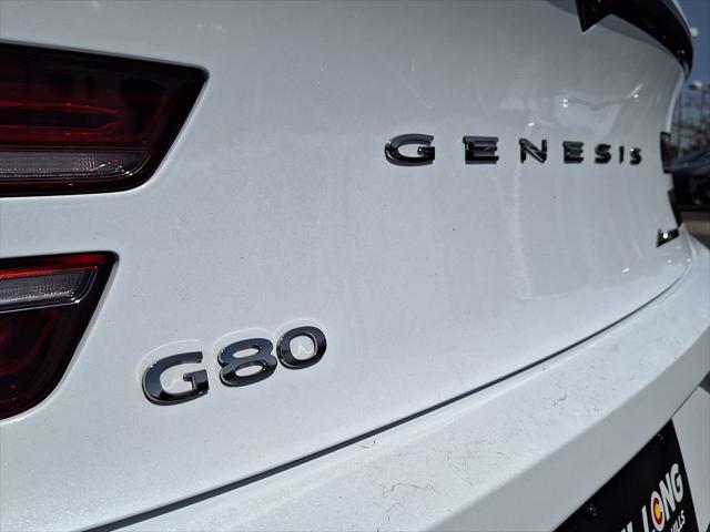 2025 Genesis G80 3.5T Sport Prestige AWD