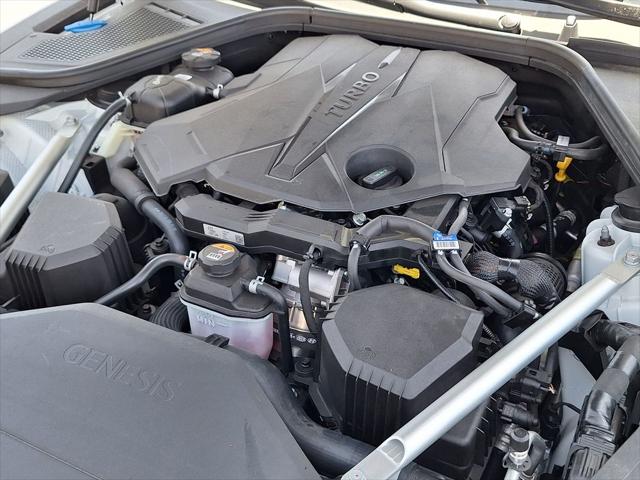 2025 Genesis G80 3.5T Sport Prestige AWD